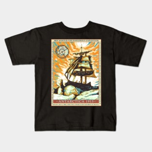 Antarctica Kids T-Shirt